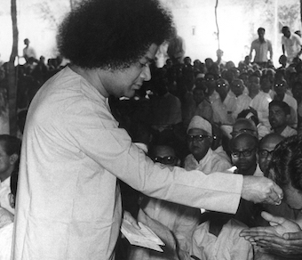 Beloved Bhagawan Sri Sathya Sai Baba